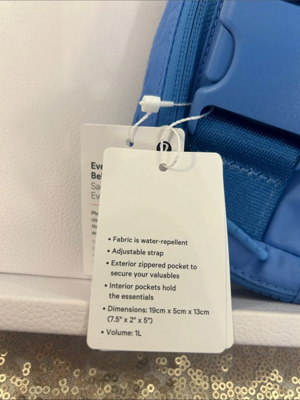 lululemon athletica sleek blue